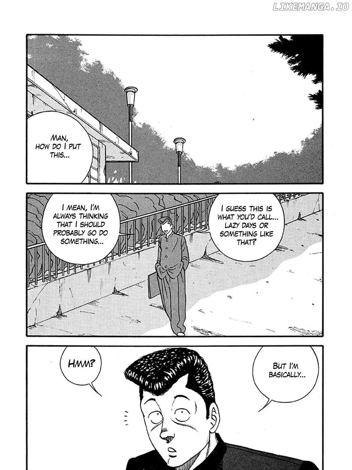 Be-Bop-Highschool Chapter 219 page 4 - 