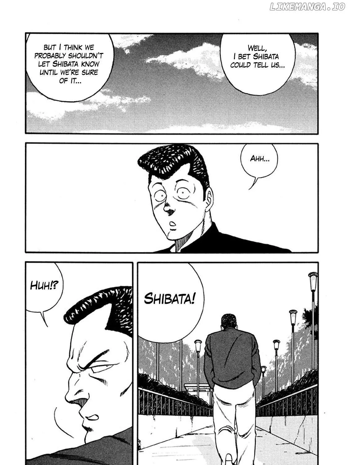 Be-Bop-Highschool Chapter 219 page 32 - 