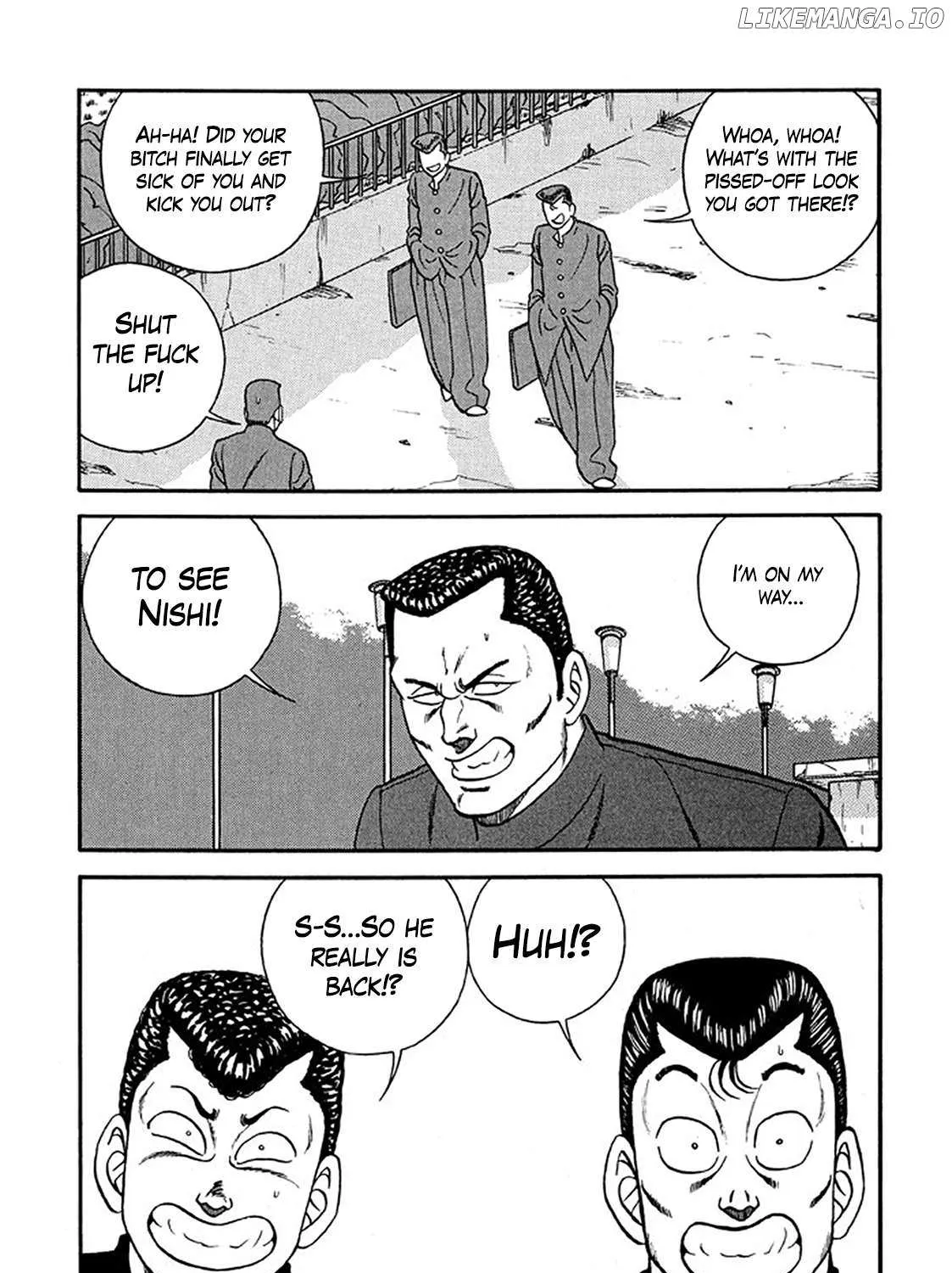 Be-Bop-Highschool Chapter 219 page 34 - 