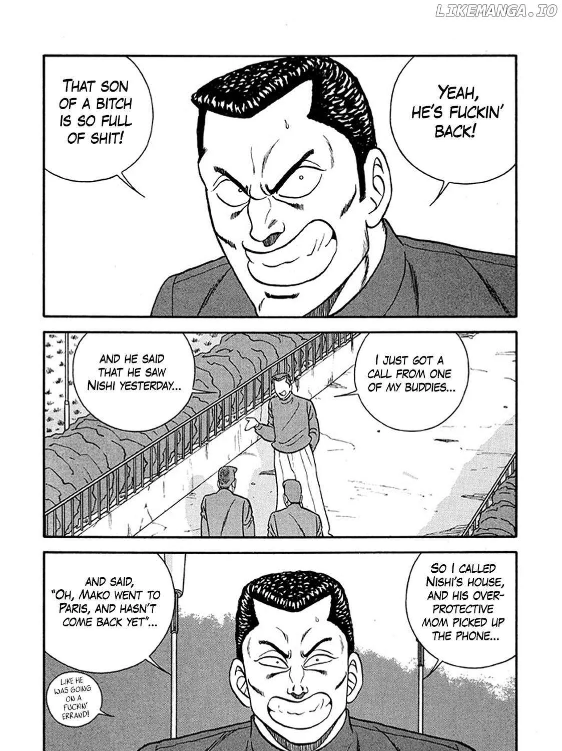 Be-Bop-Highschool Chapter 219 page 36 - 