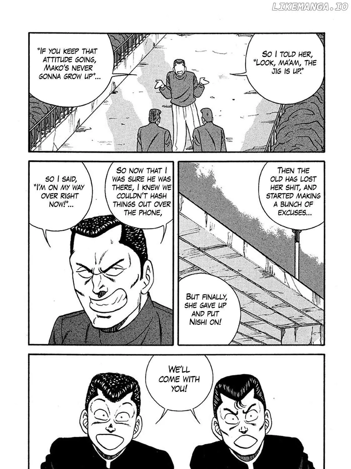 Be-Bop-Highschool Chapter 219 page 38 - 