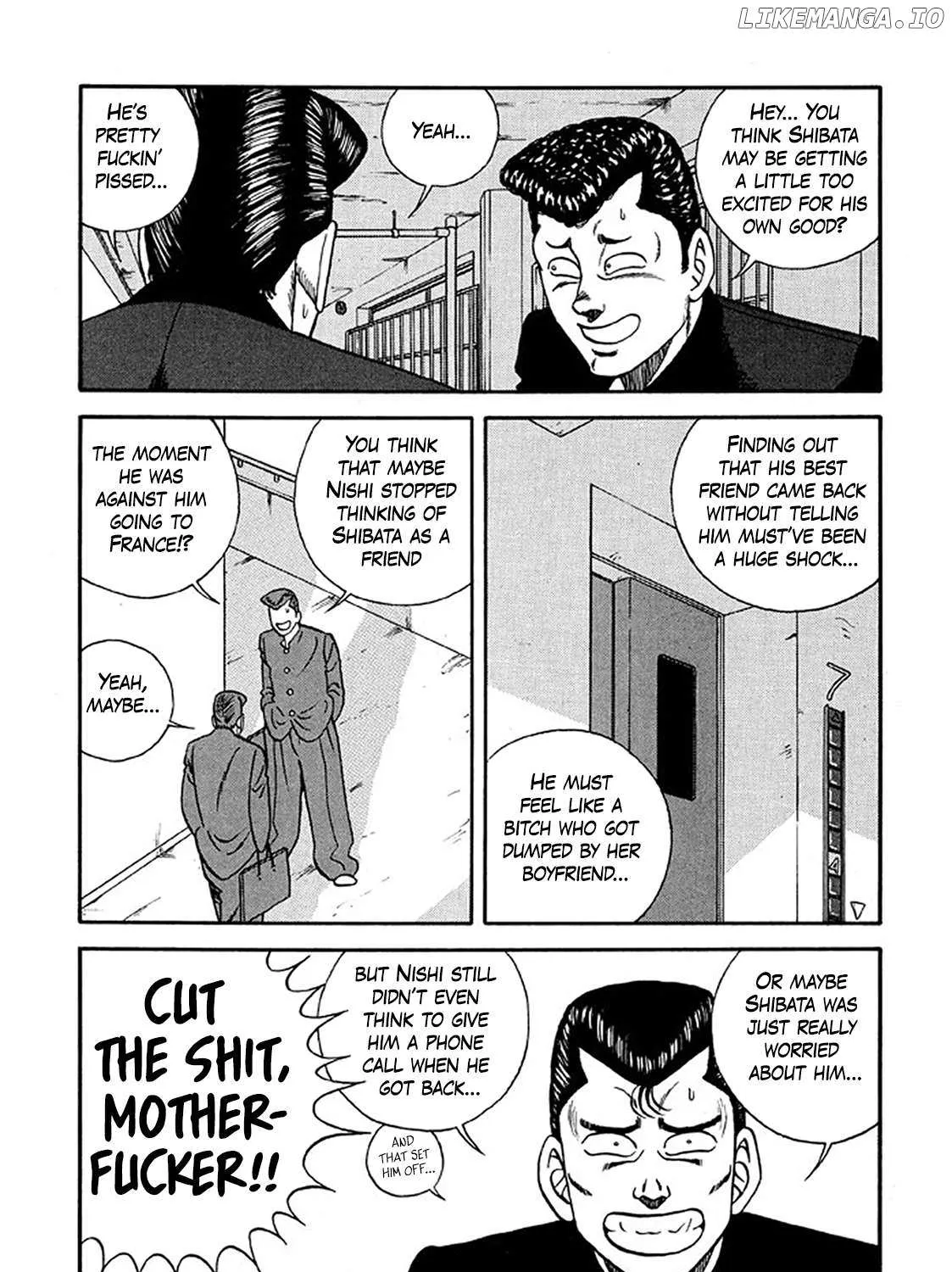 Be-Bop-Highschool Chapter 219 page 42 - 