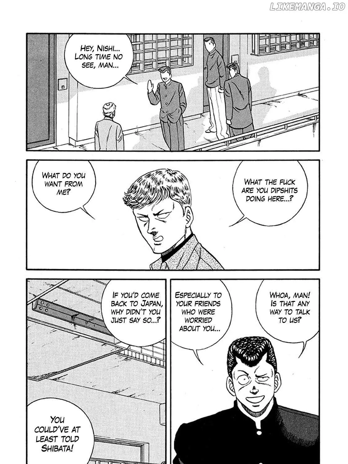Be-Bop-Highschool Chapter 219 page 48 - 