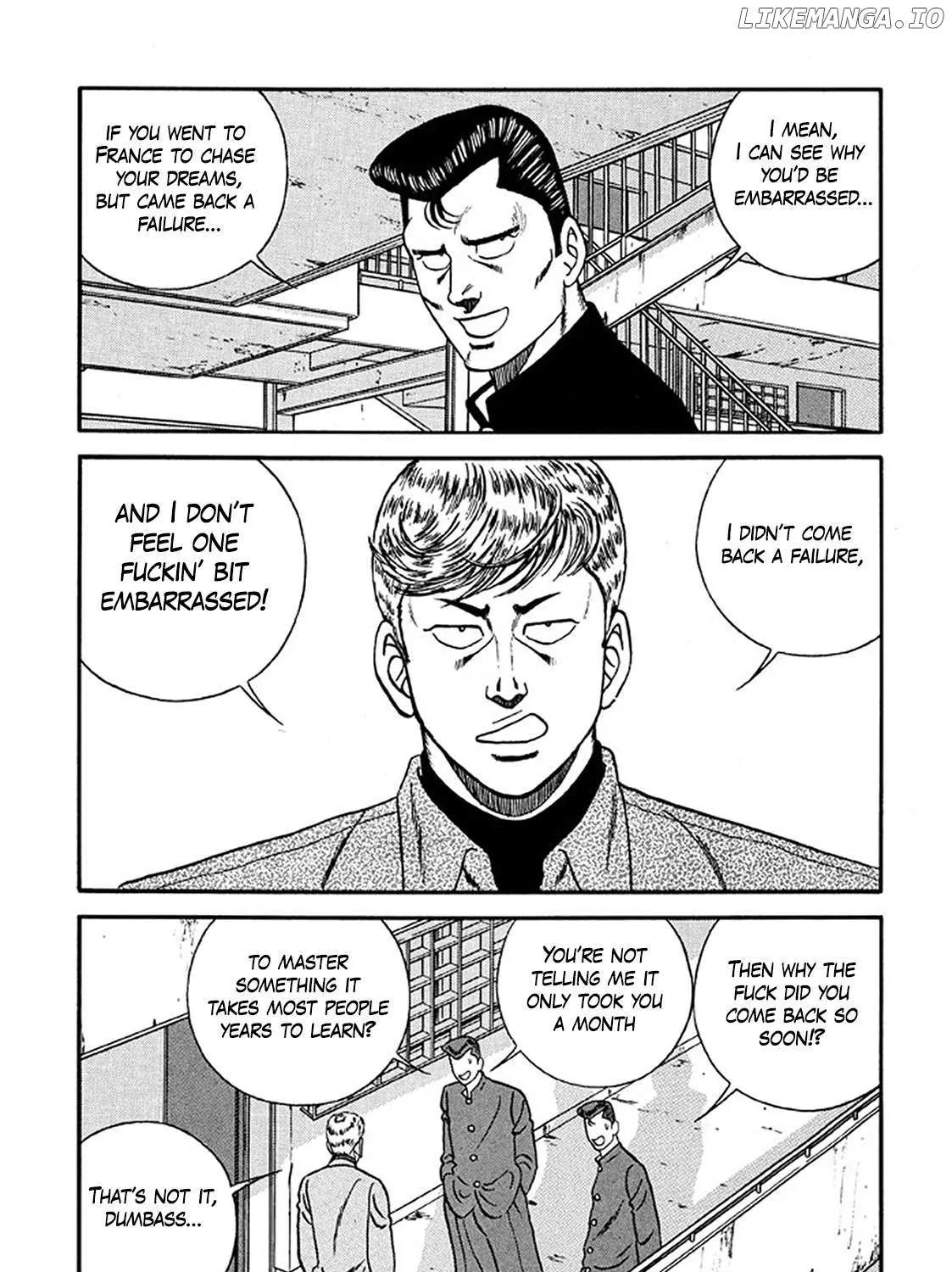 Be-Bop-Highschool Chapter 219 page 50 - 