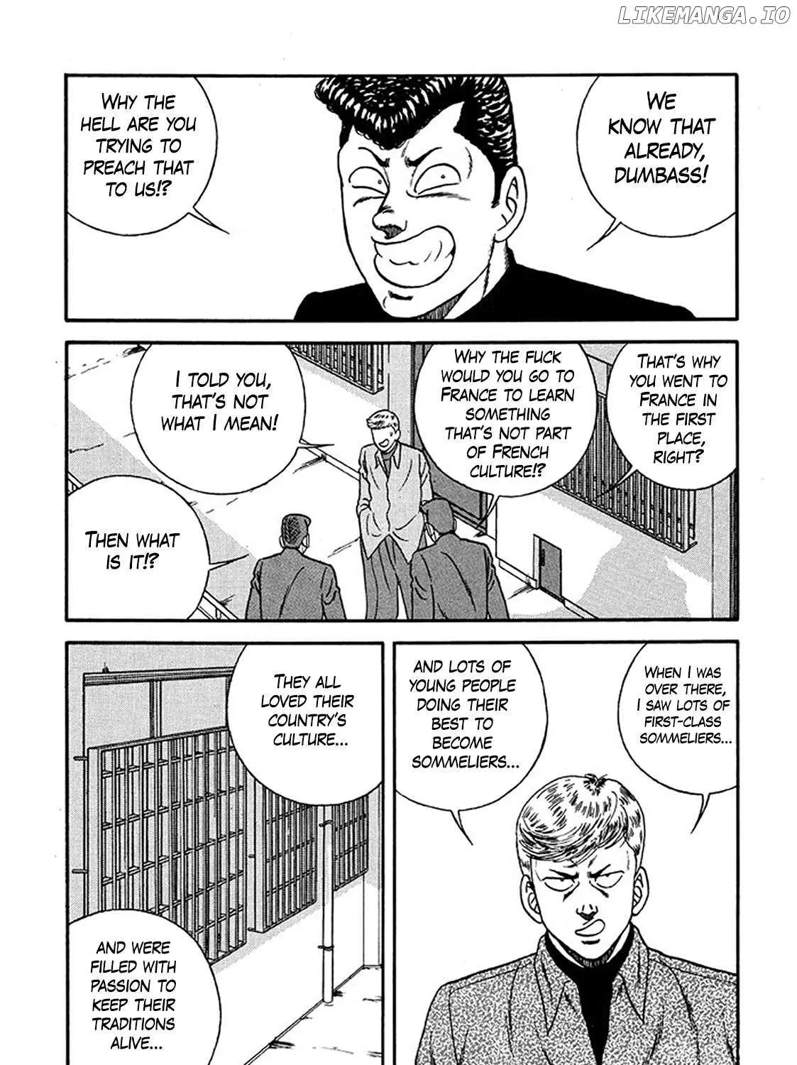 Be-Bop-Highschool Chapter 219 page 62 - 