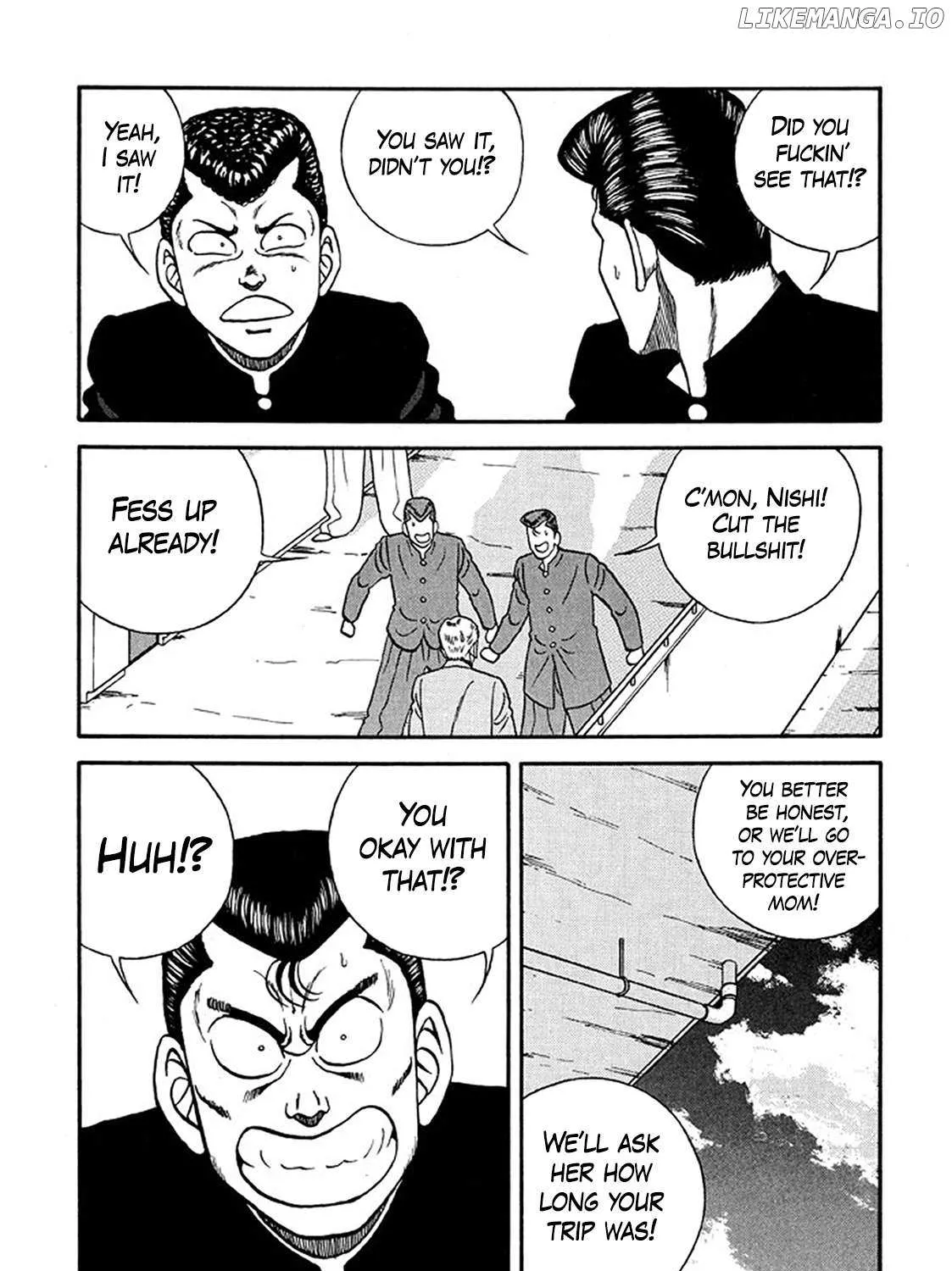 Be-Bop-Highschool Chapter 219 page 74 - 