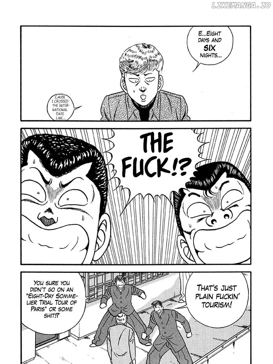 Be-Bop-Highschool Chapter 219 page 76 - 