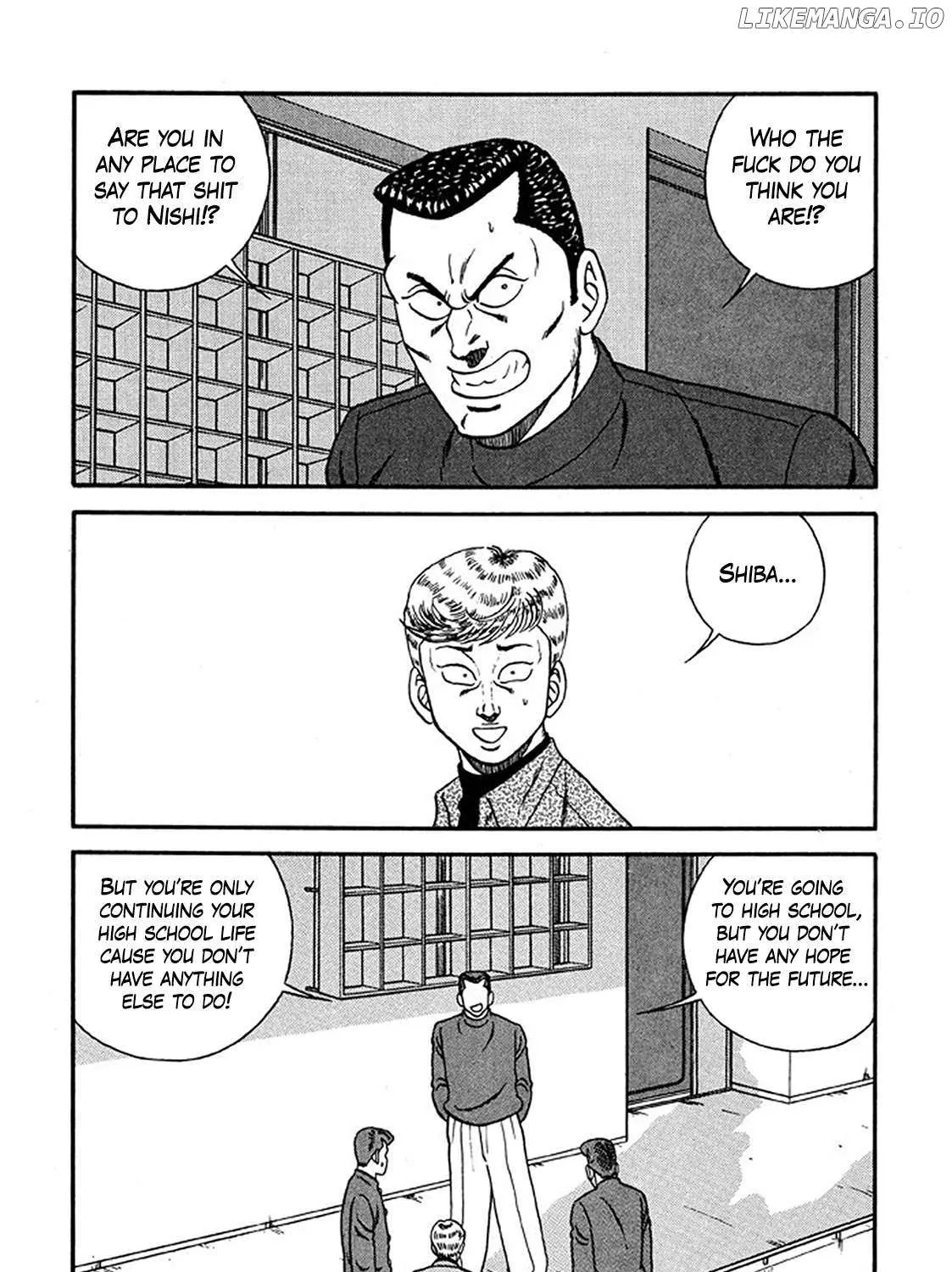 Be-Bop-Highschool Chapter 219 page 84 - 