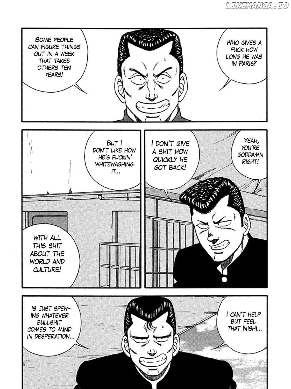 Be-Bop-Highschool Chapter 219 page 88 - 