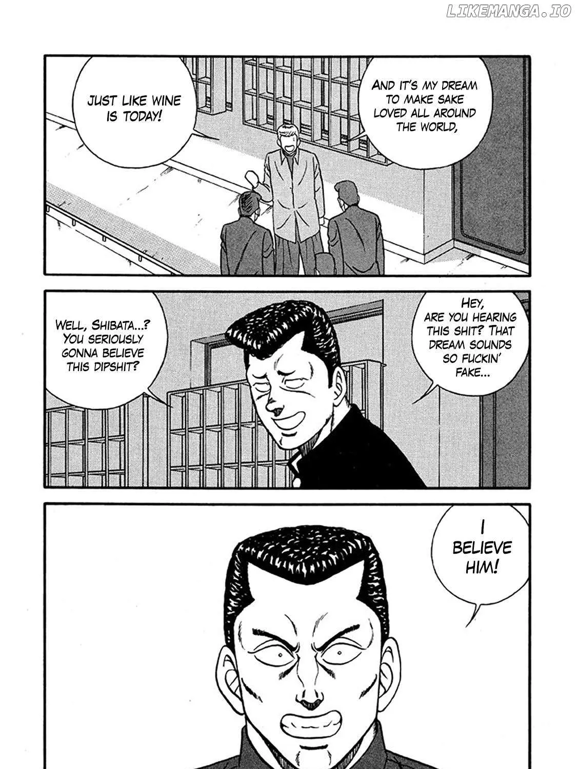Be-Bop-Highschool Chapter 219 page 92 - 