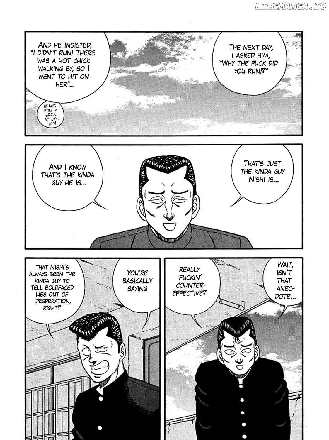 Be-Bop-Highschool Chapter 219 page 96 - 