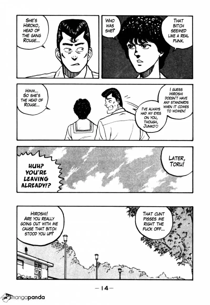 Be-Bop-Highschool Chapter 22 page 15 - 