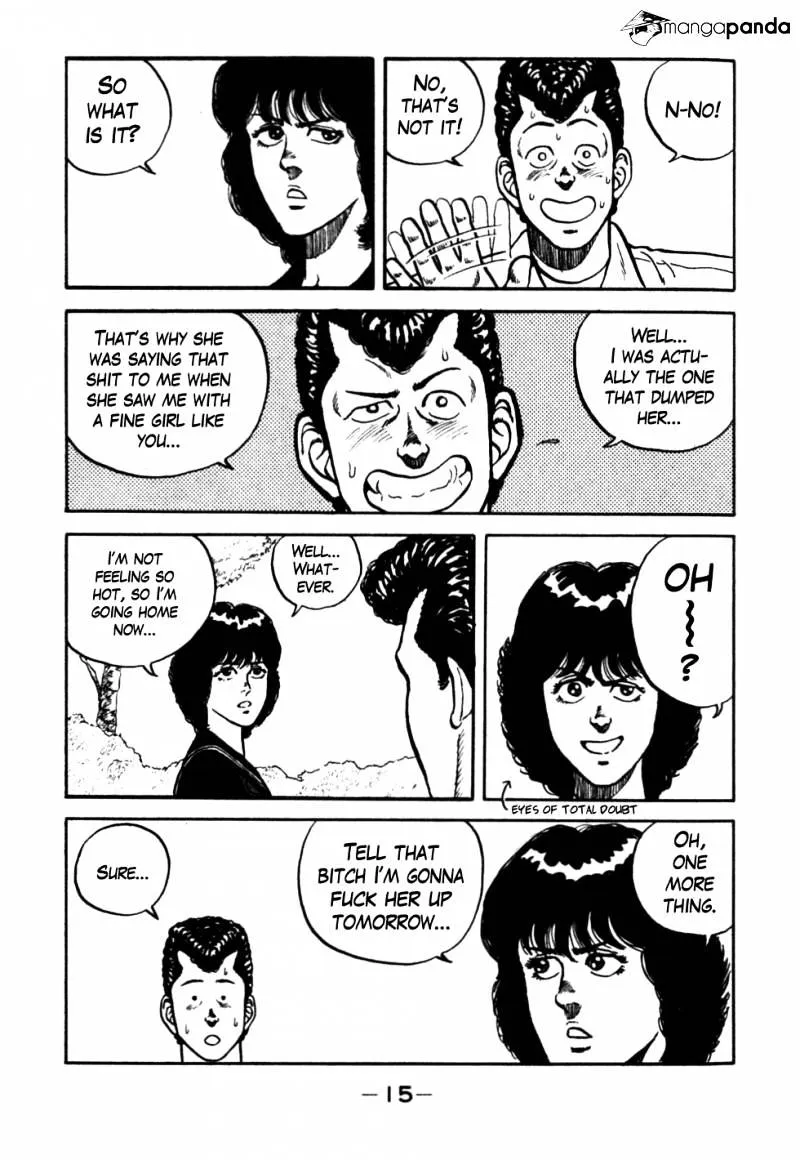 Be-Bop-Highschool Chapter 22 page 16 - 