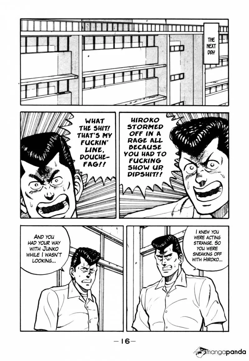 Be-Bop-Highschool Chapter 22 page 17 - 
