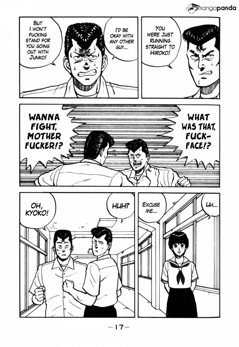 Be-Bop-Highschool Chapter 22 page 18 - 