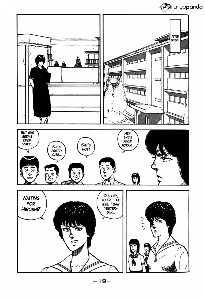 Be-Bop-Highschool Chapter 22 page 20 - 