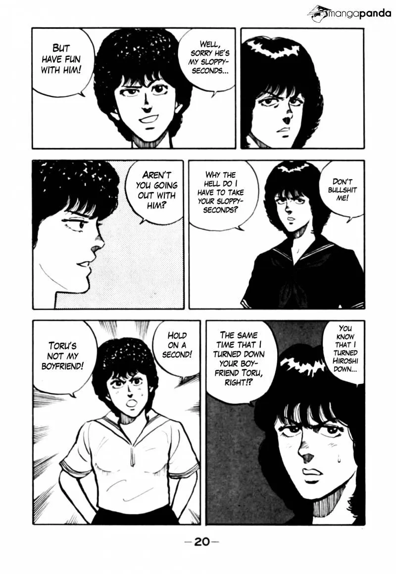 Be-Bop-Highschool Chapter 22 page 21 - 