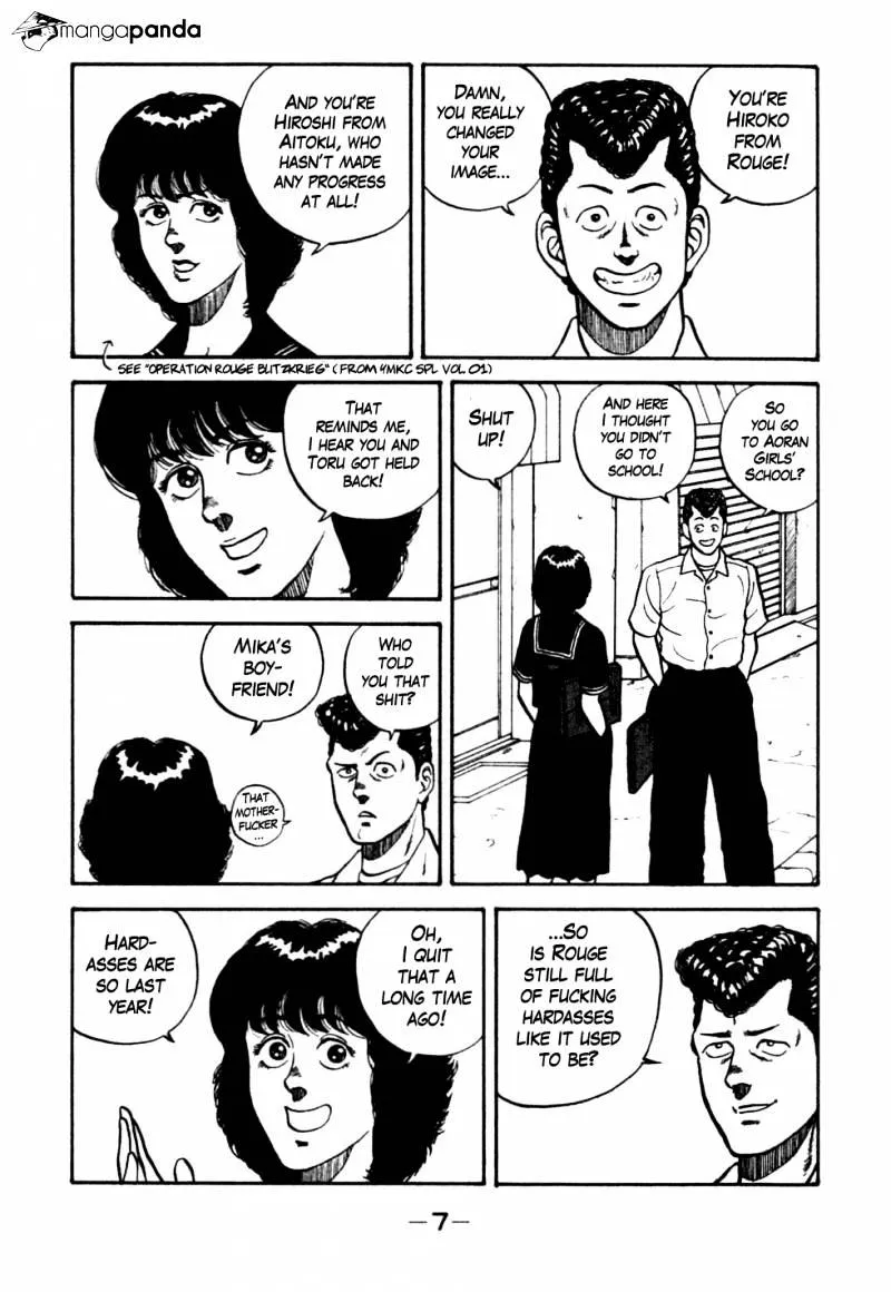 Be-Bop-Highschool Chapter 22 page 8 - 