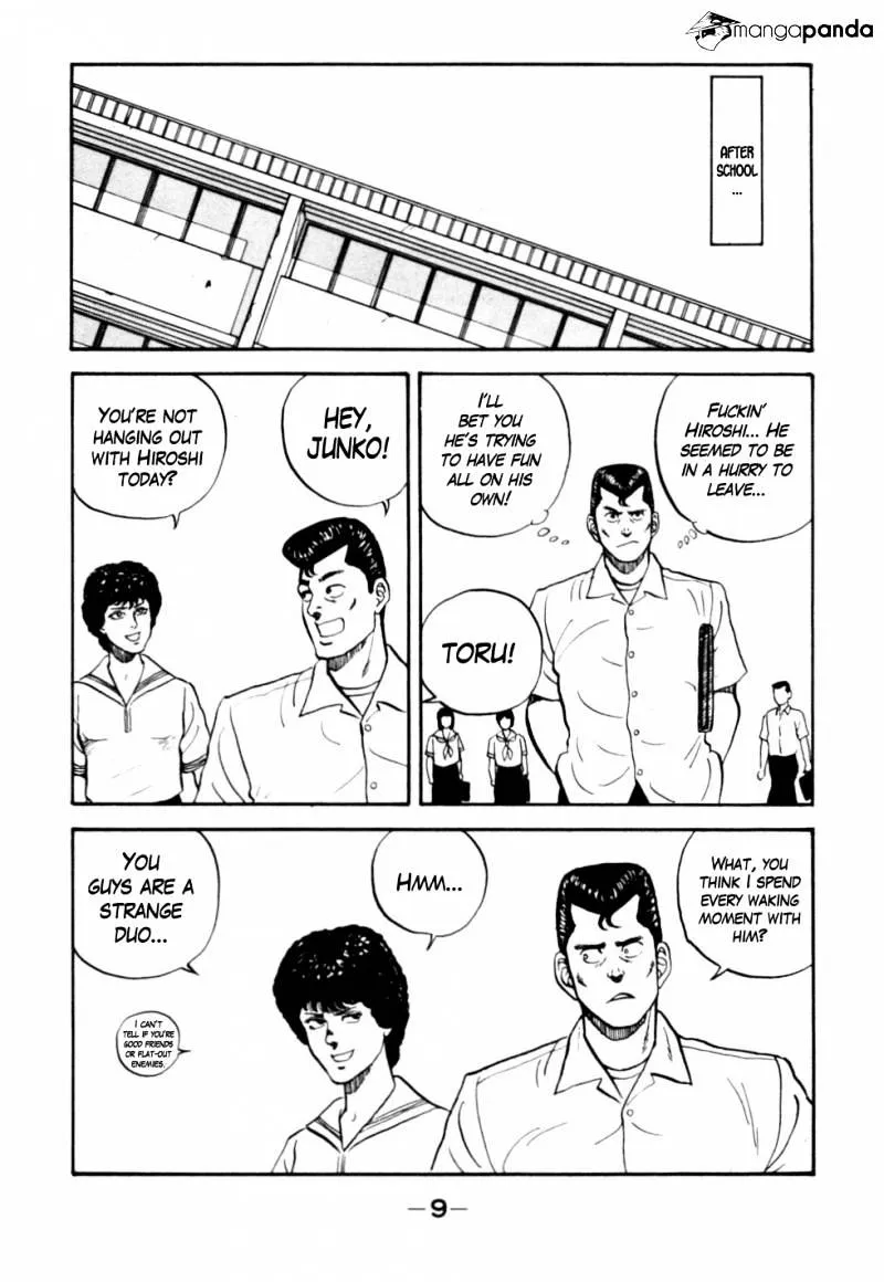 Be-Bop-Highschool Chapter 22 page 10 - 