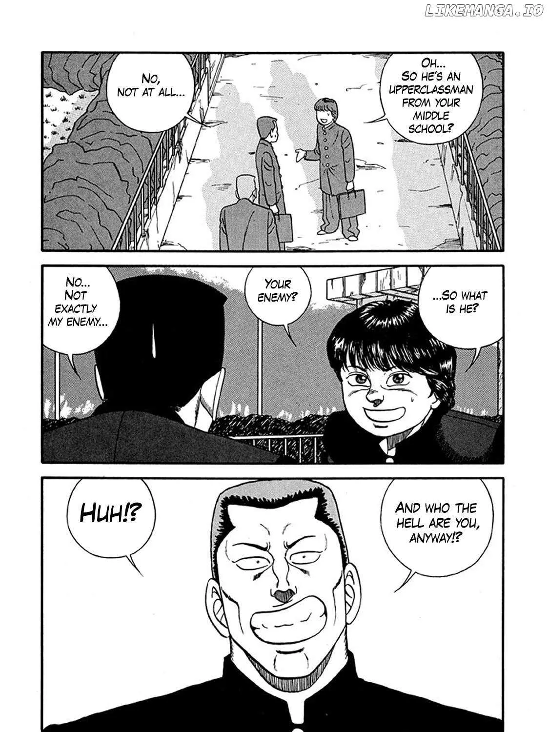 Be-Bop-Highschool Chapter 220 page 12 - 