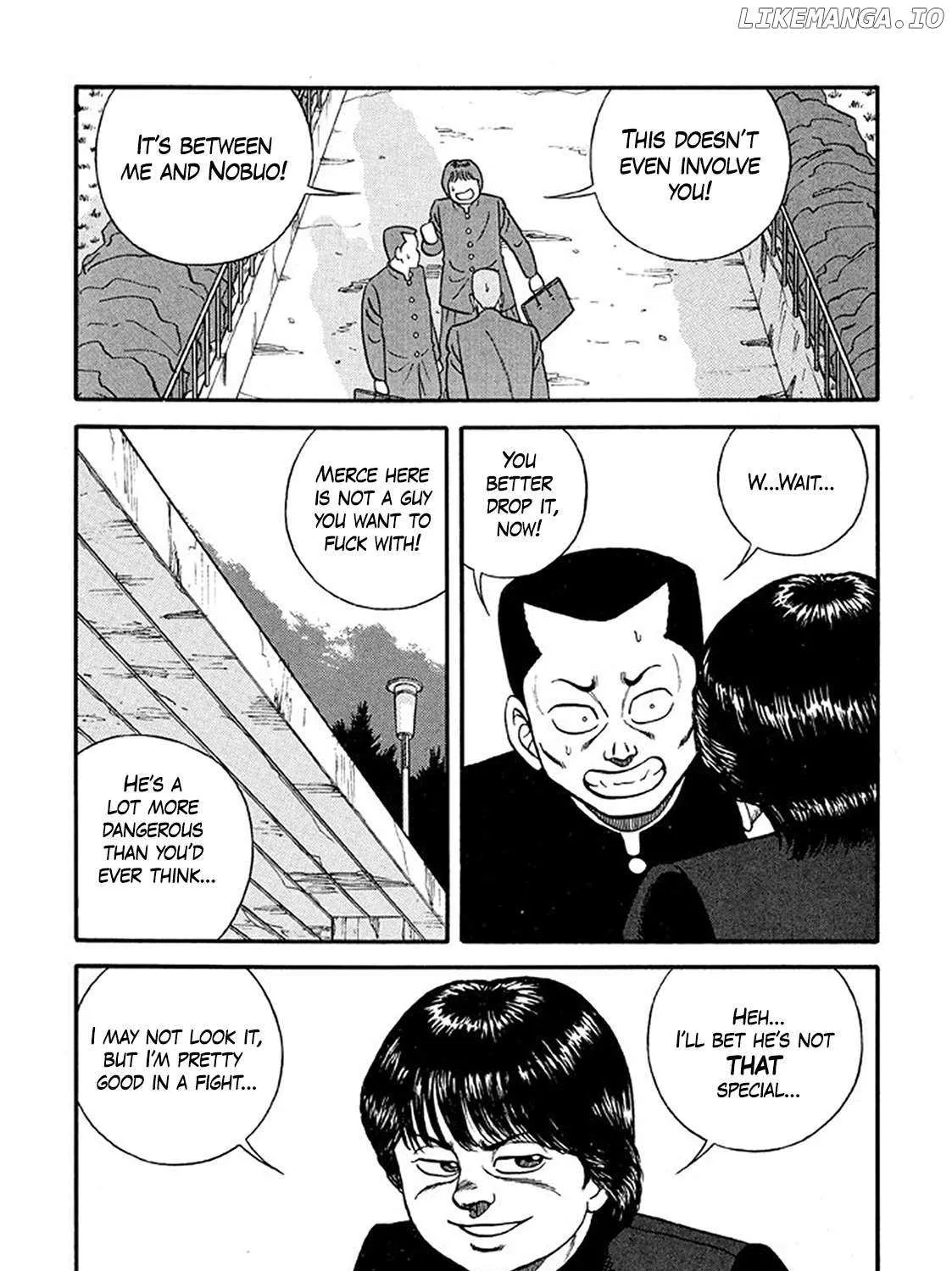 Be-Bop-Highschool Chapter 220 page 18 - 