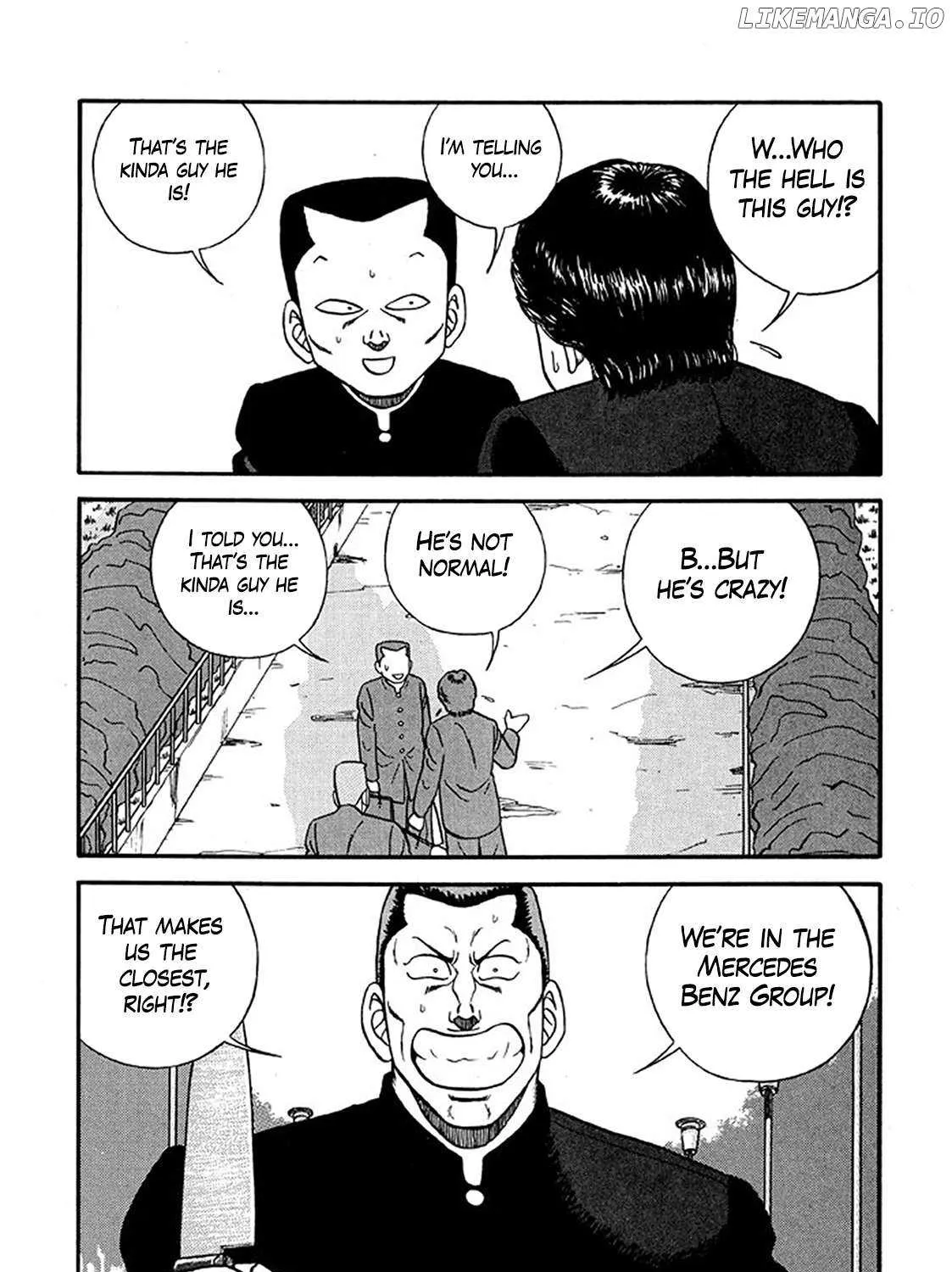 Be-Bop-Highschool Chapter 220 page 22 - 