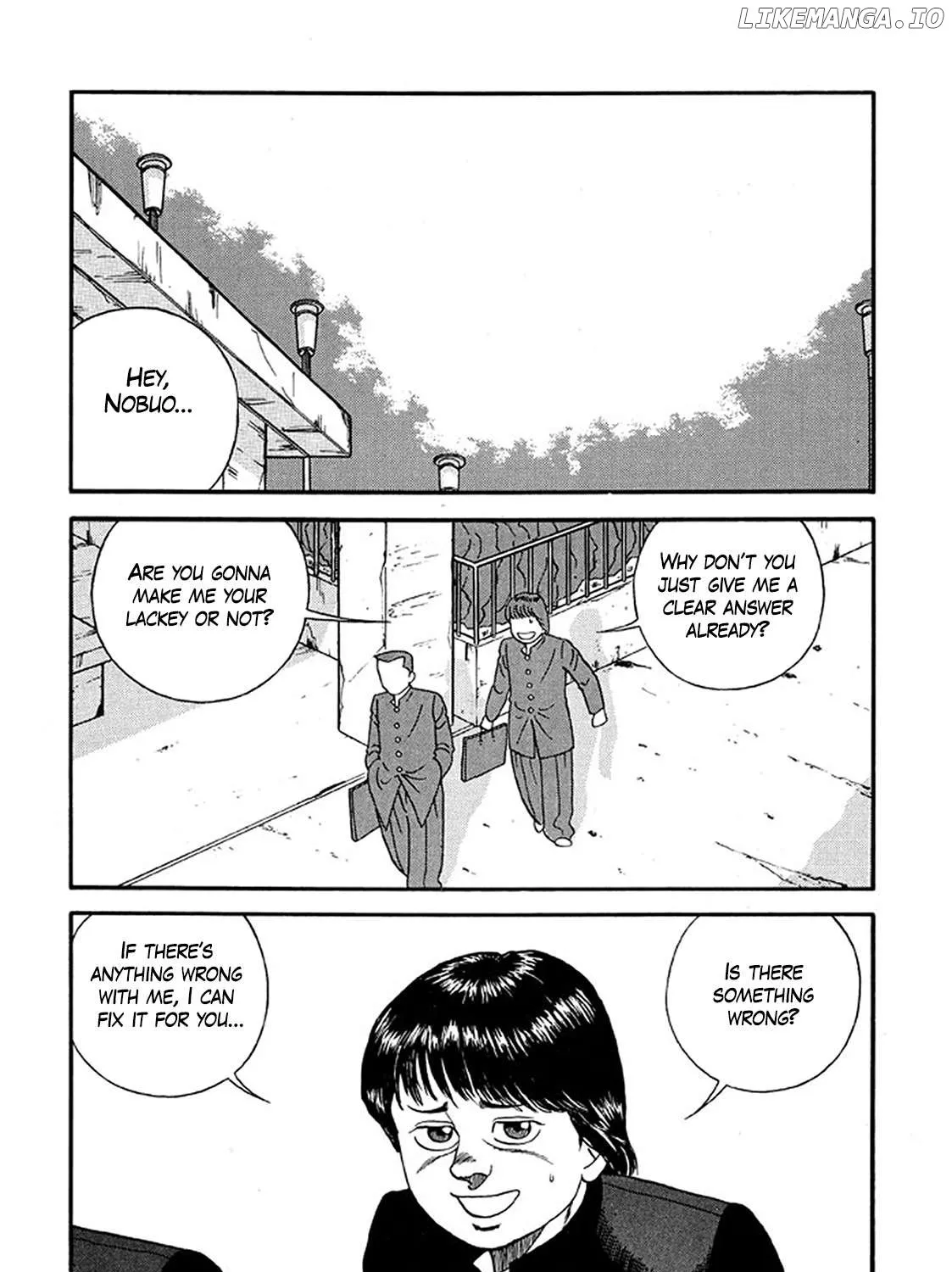Be-Bop-Highschool Chapter 220 page 4 - 