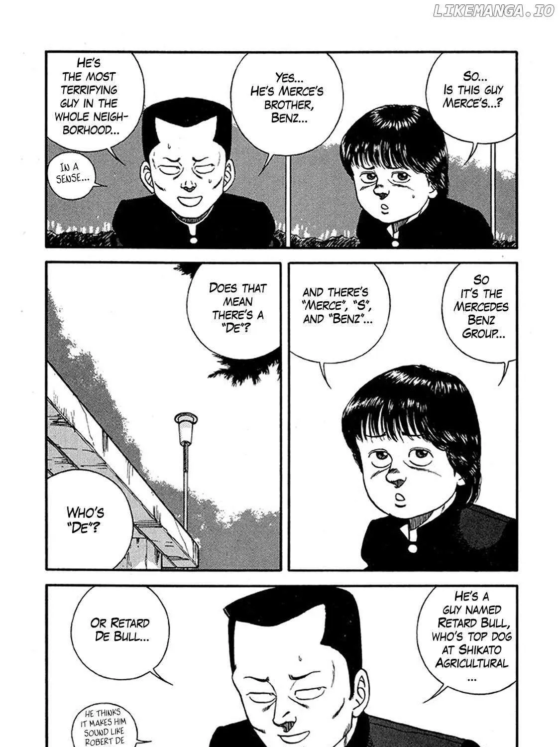Be-Bop-Highschool Chapter 220 page 34 - 