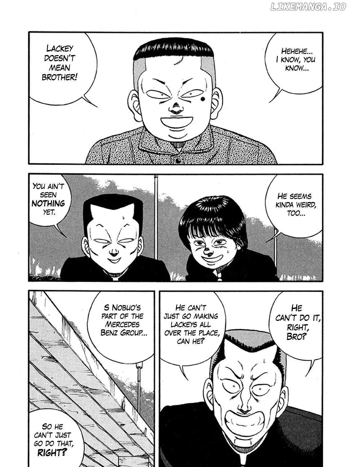 Be-Bop-Highschool Chapter 220 page 38 - 