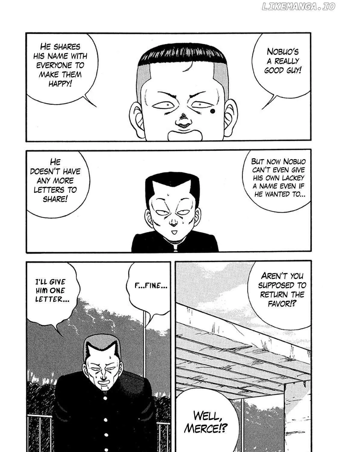 Be-Bop-Highschool Chapter 220 page 48 - 