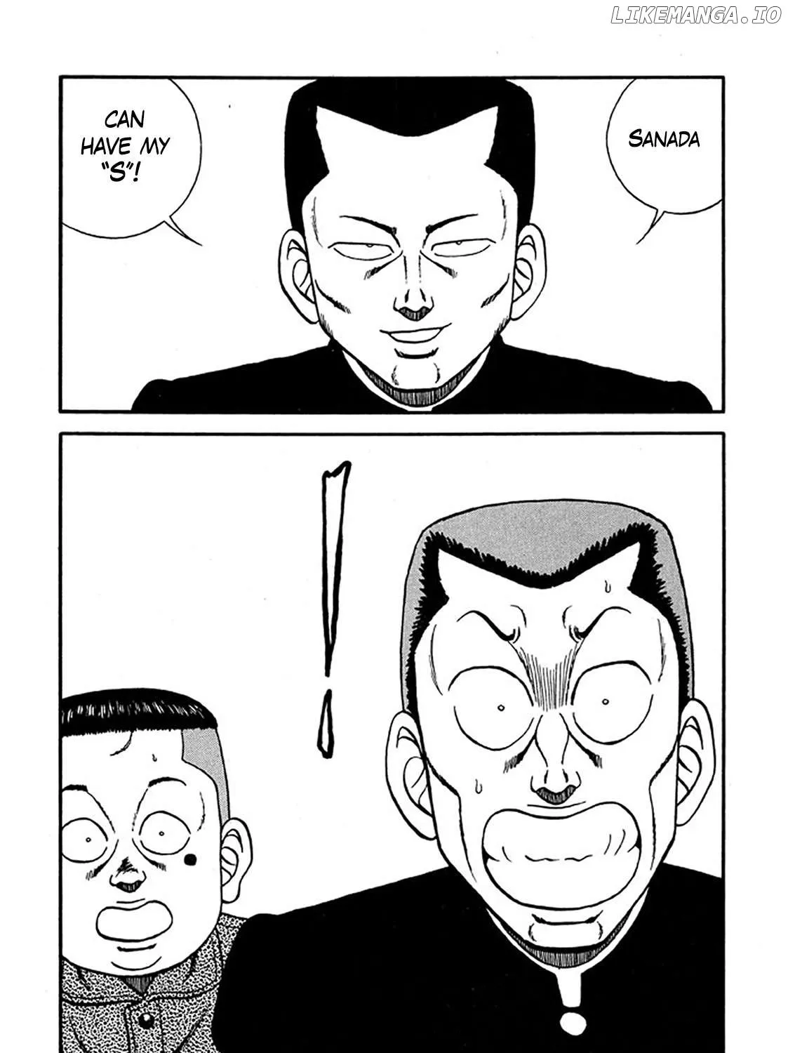 Be-Bop-Highschool Chapter 220 page 52 - 
