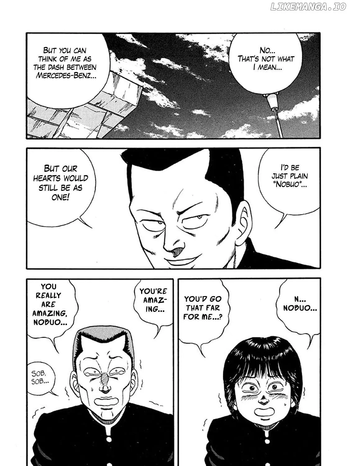 Be-Bop-Highschool Chapter 220 page 56 - 