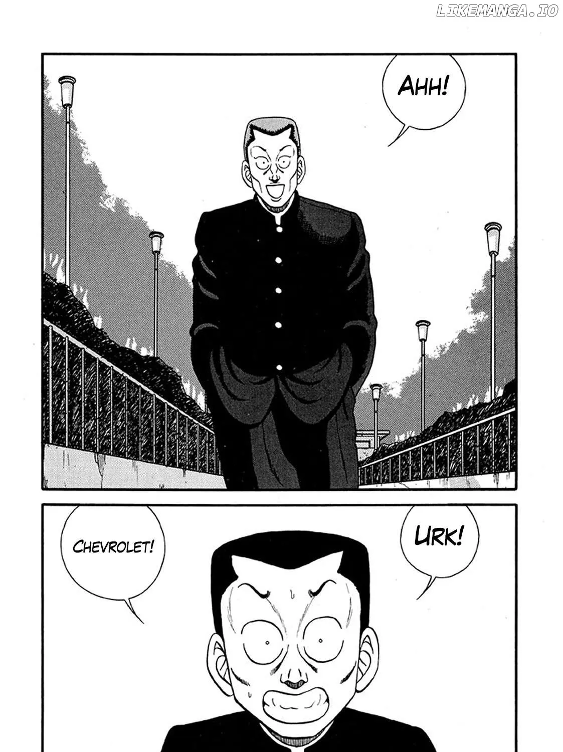 Be-Bop-Highschool Chapter 220 page 8 - 