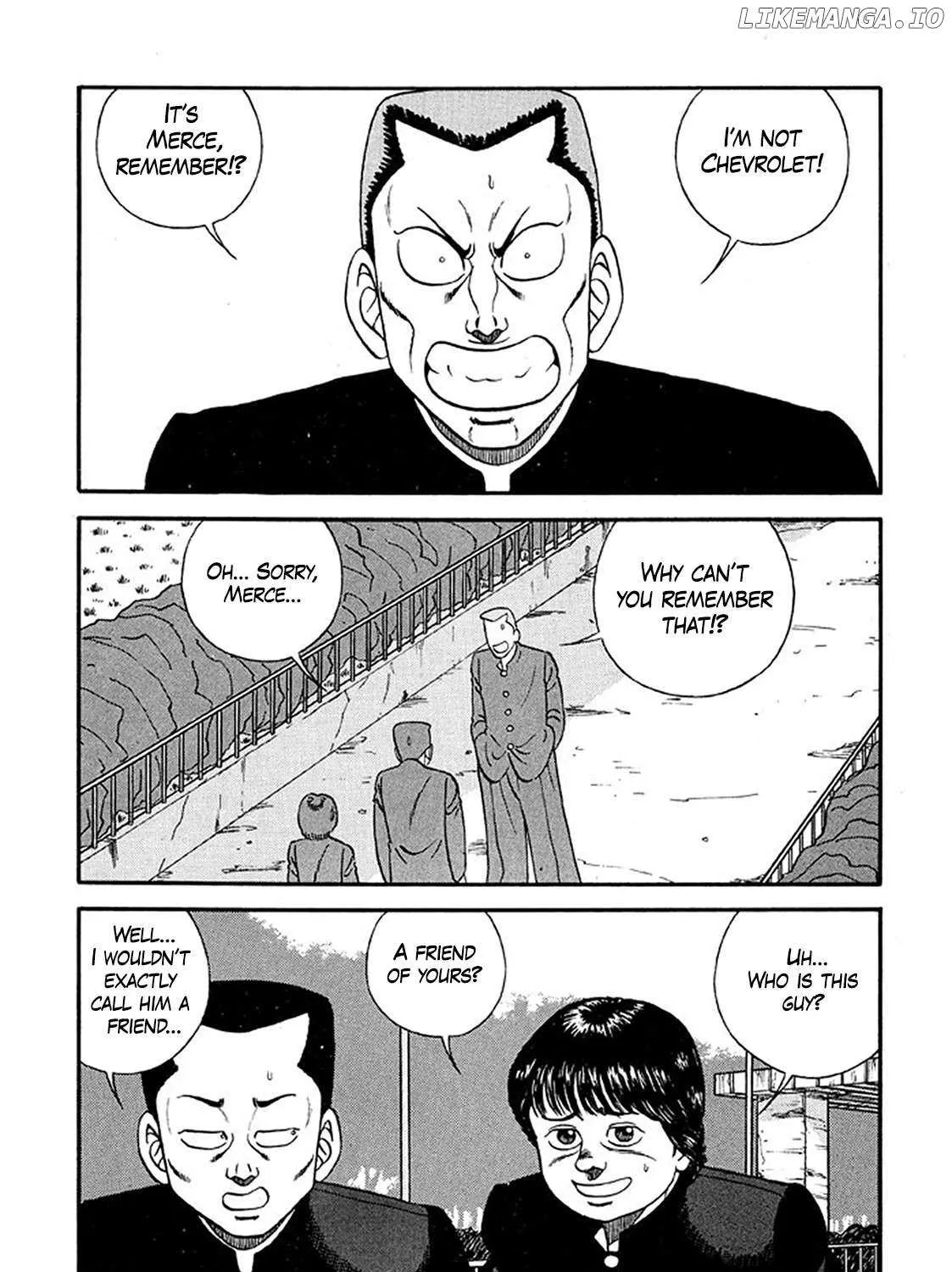 Be-Bop-Highschool Chapter 220 page 10 - 