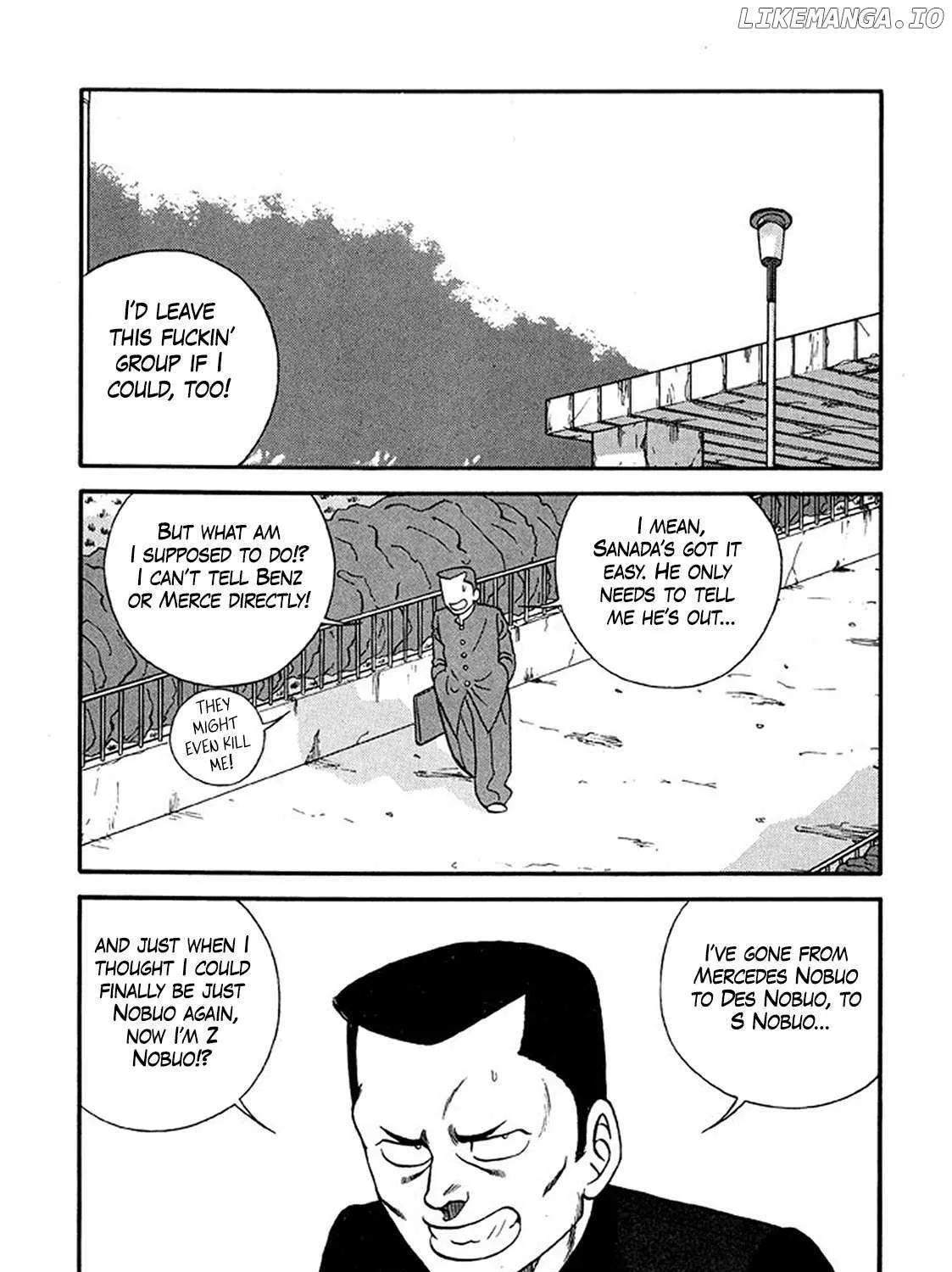 Be-Bop-Highschool Chapter 221 page 13 - 