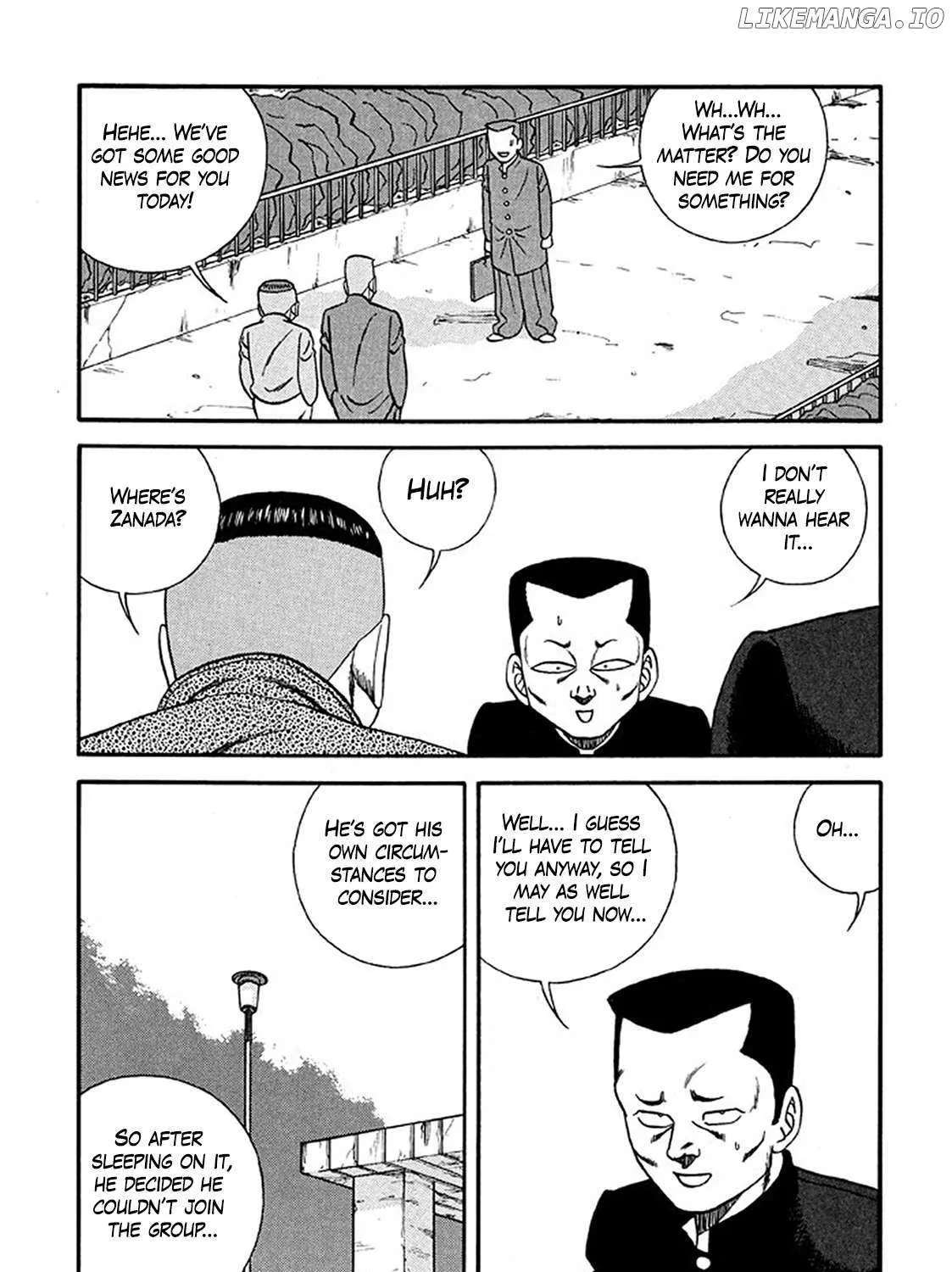 Be-Bop-Highschool Chapter 221 page 17 - 