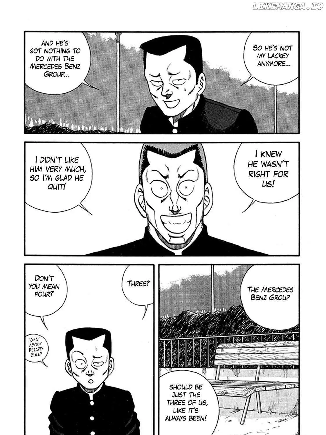 Be-Bop-Highschool Chapter 221 page 19 - 