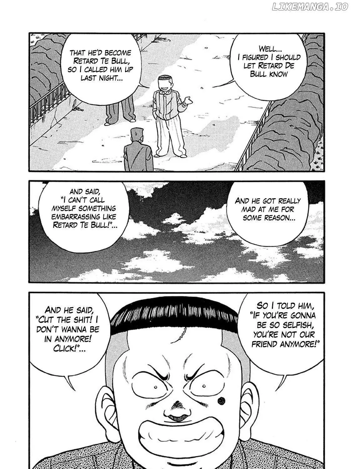 Be-Bop-Highschool Chapter 221 page 21 - 