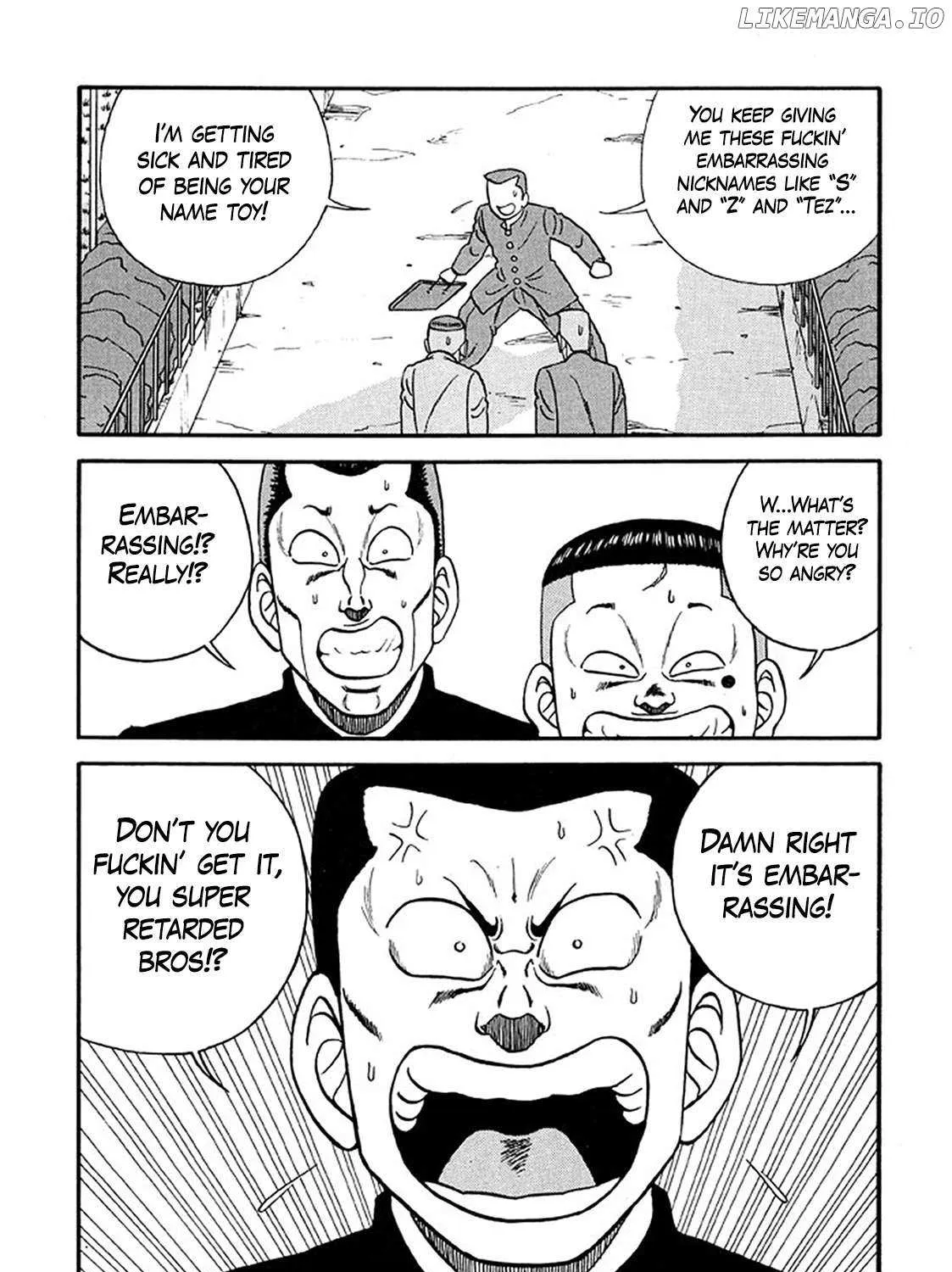 Be-Bop-Highschool Chapter 221 page 25 - 