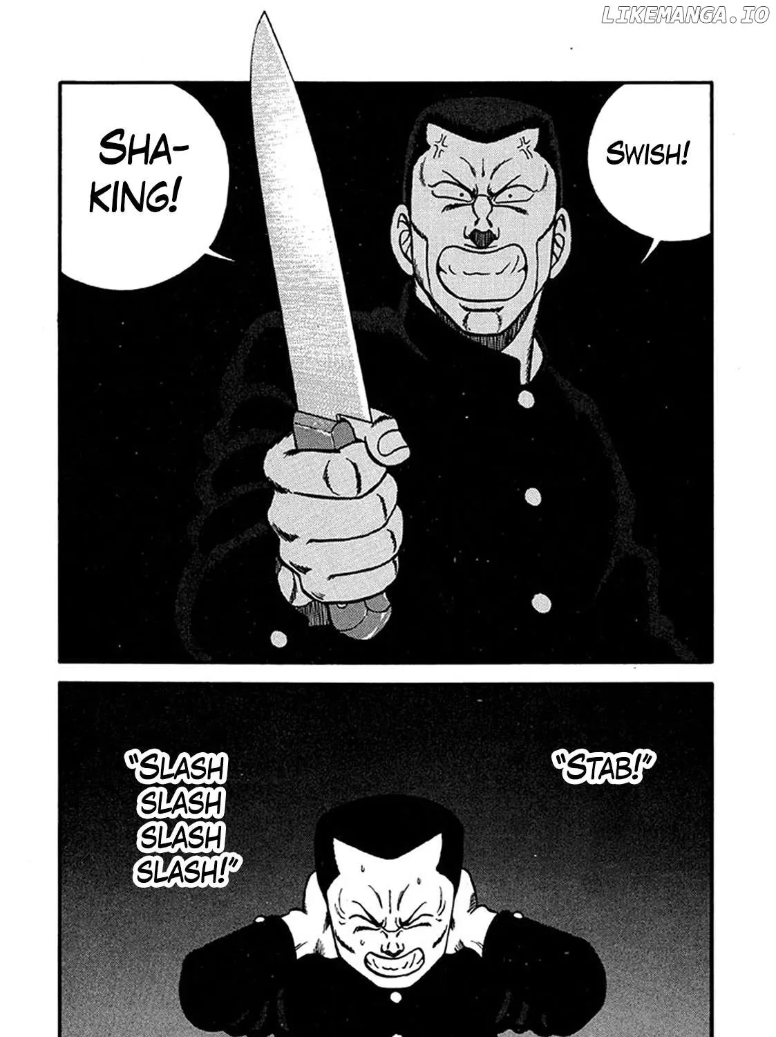 Be-Bop-Highschool Chapter 221 page 27 - 