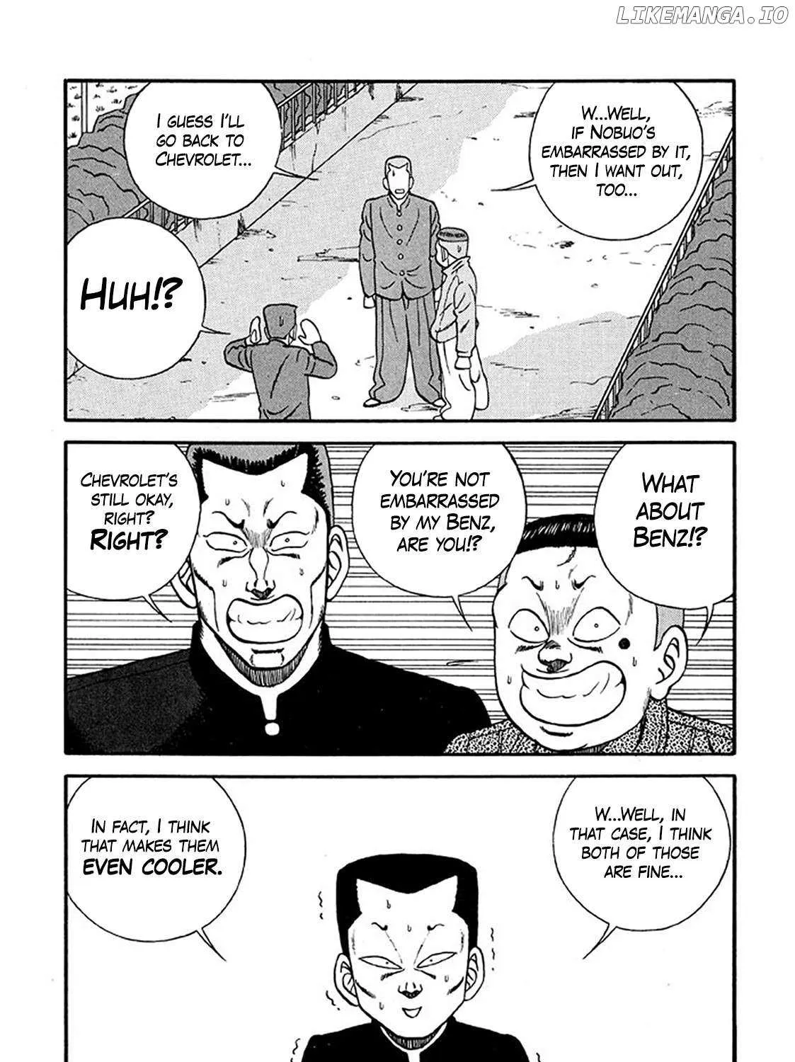 Be-Bop-Highschool Chapter 221 page 29 - 