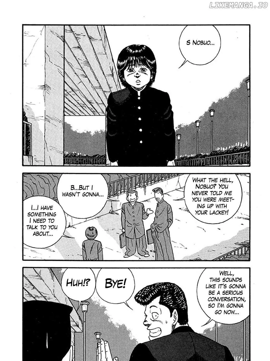 Be-Bop-Highschool Chapter 221 page 5 - 