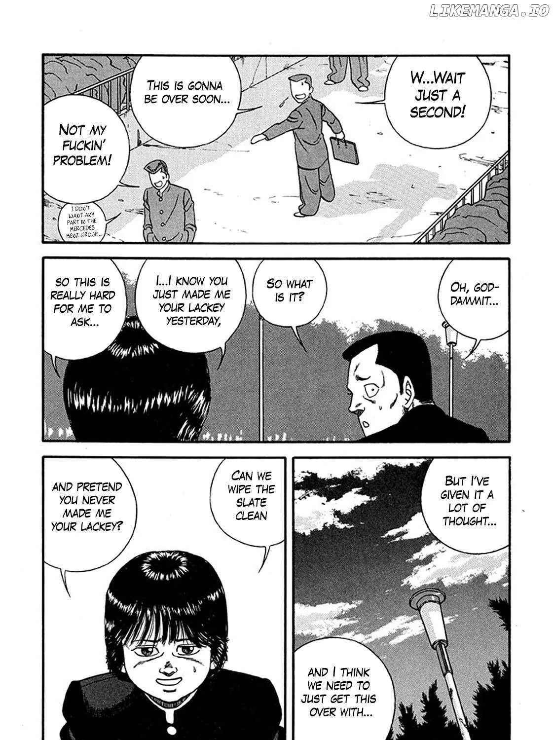 Be-Bop-Highschool Chapter 221 page 7 - 