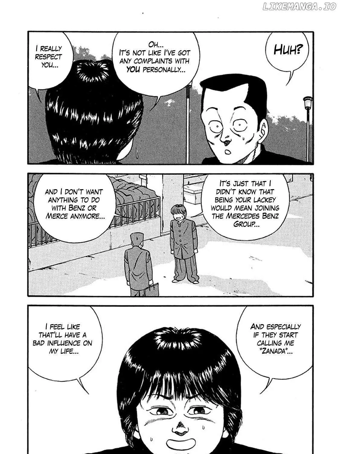 Be-Bop-Highschool Chapter 221 page 9 - 
