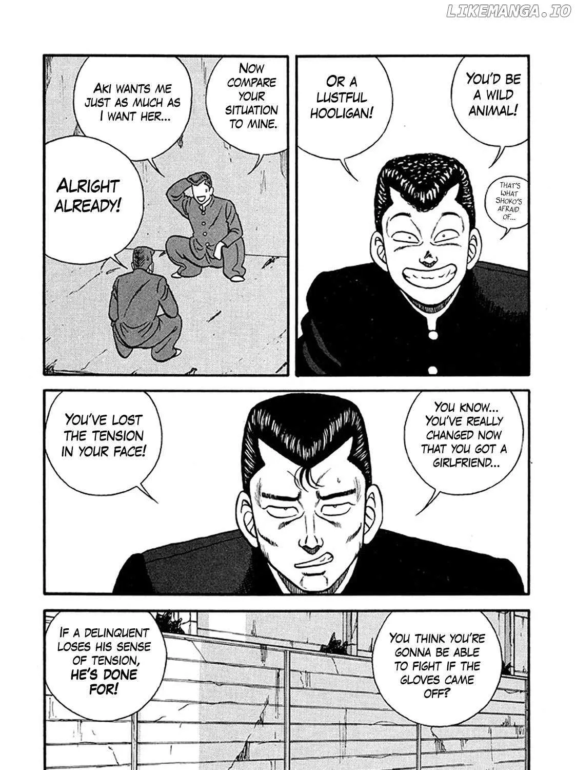 Be-Bop-Highschool Chapter 222 page 11 - 
