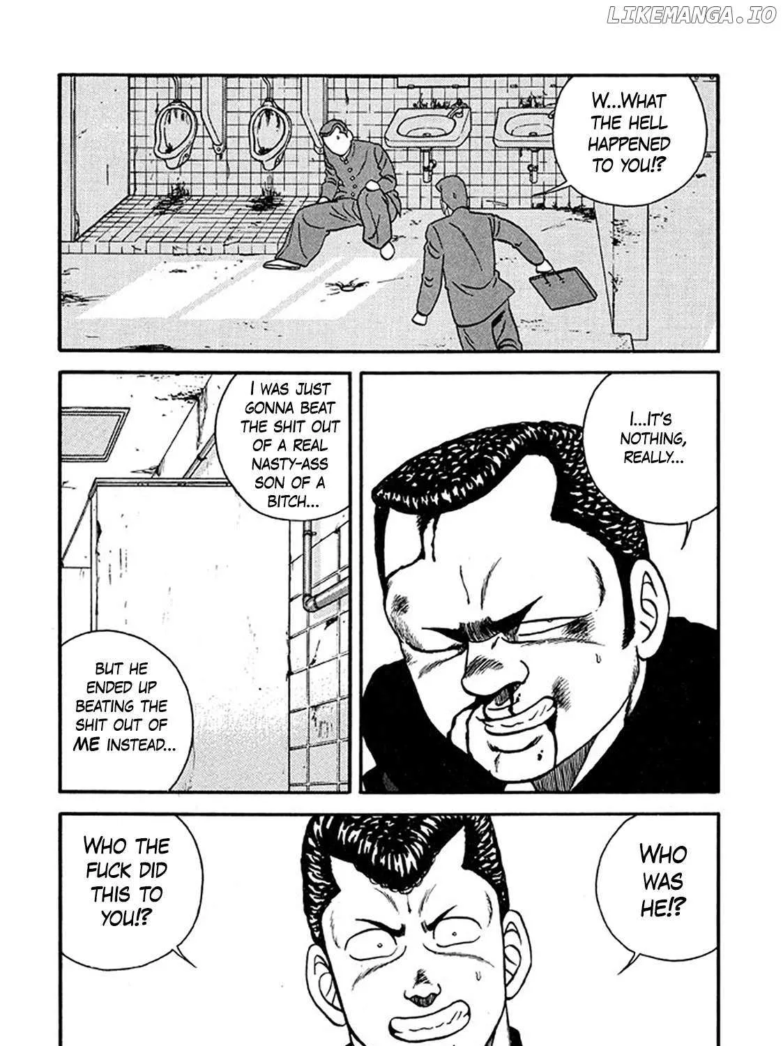 Be-Bop-Highschool Chapter 222 page 23 - 