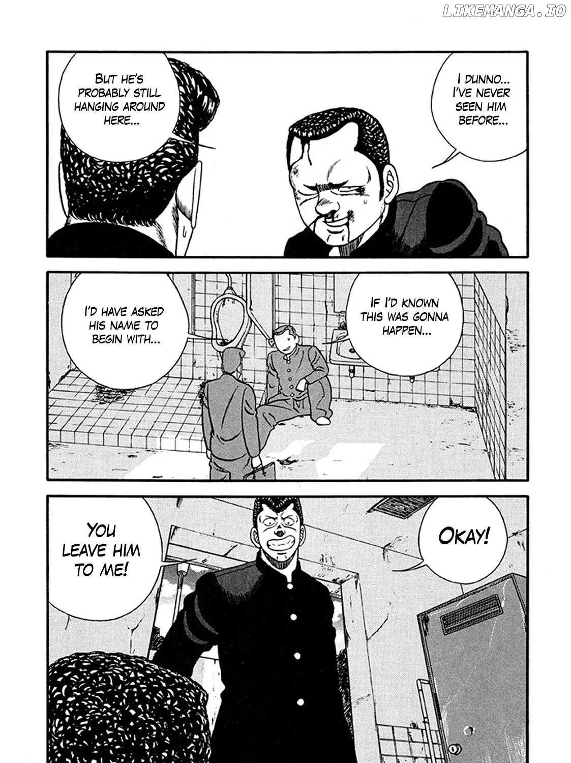 Be-Bop-Highschool Chapter 222 page 25 - 