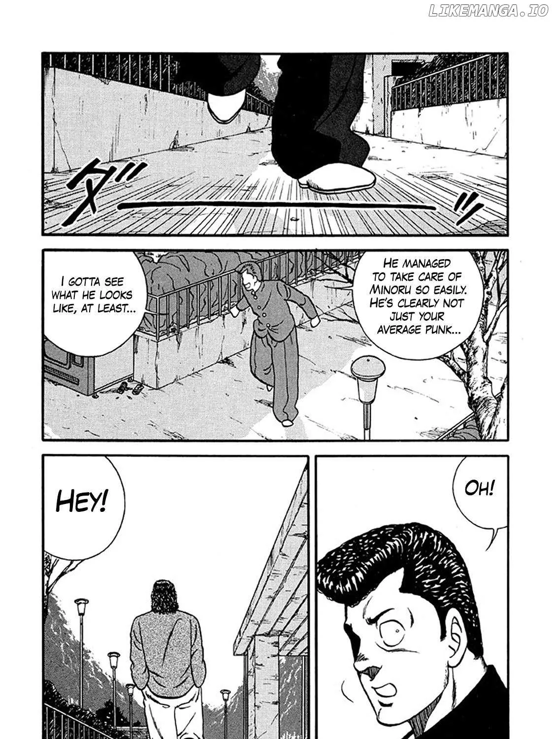 Be-Bop-Highschool Chapter 222 page 27 - 