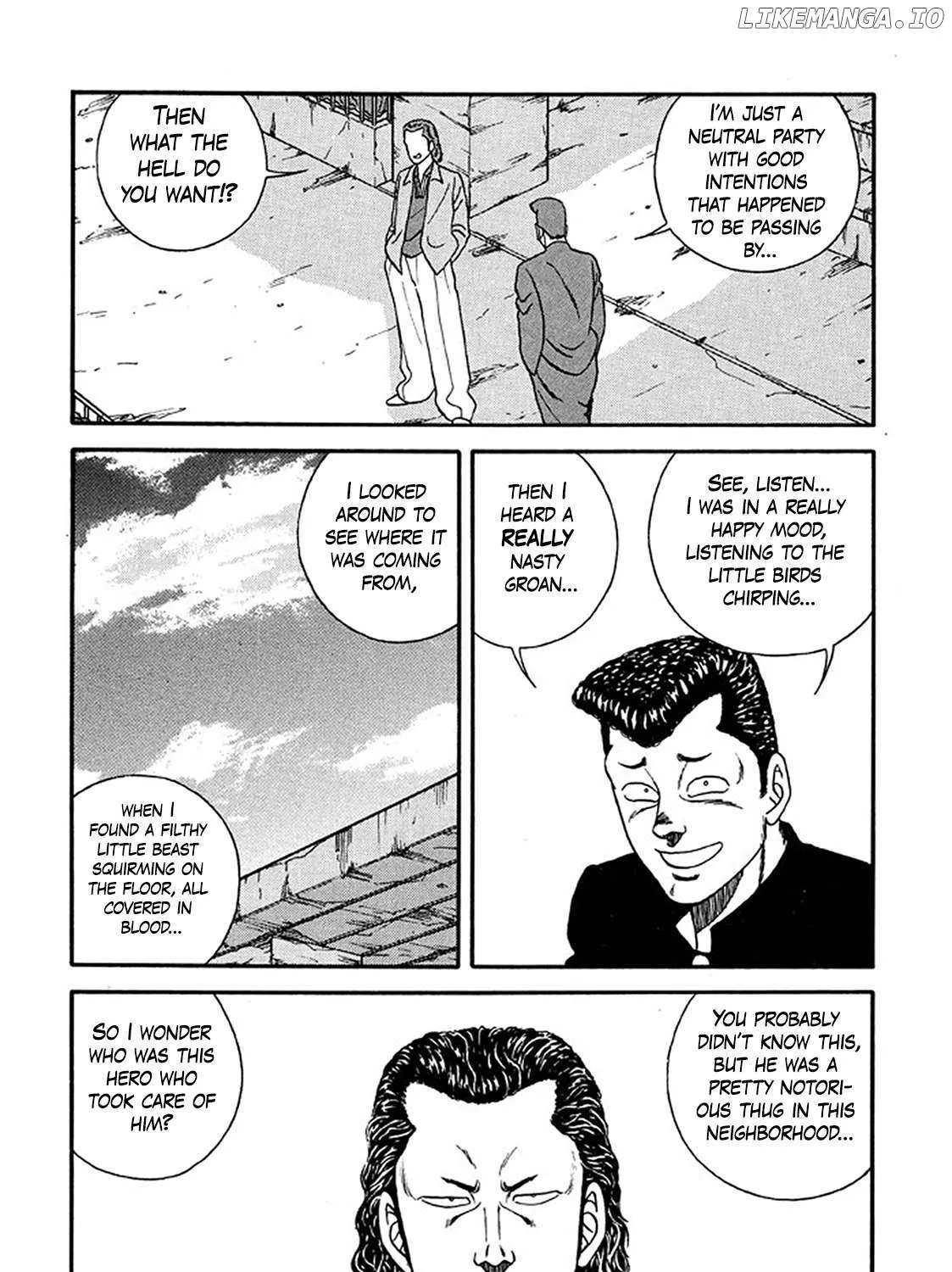 Be-Bop-Highschool Chapter 222 page 35 - 
