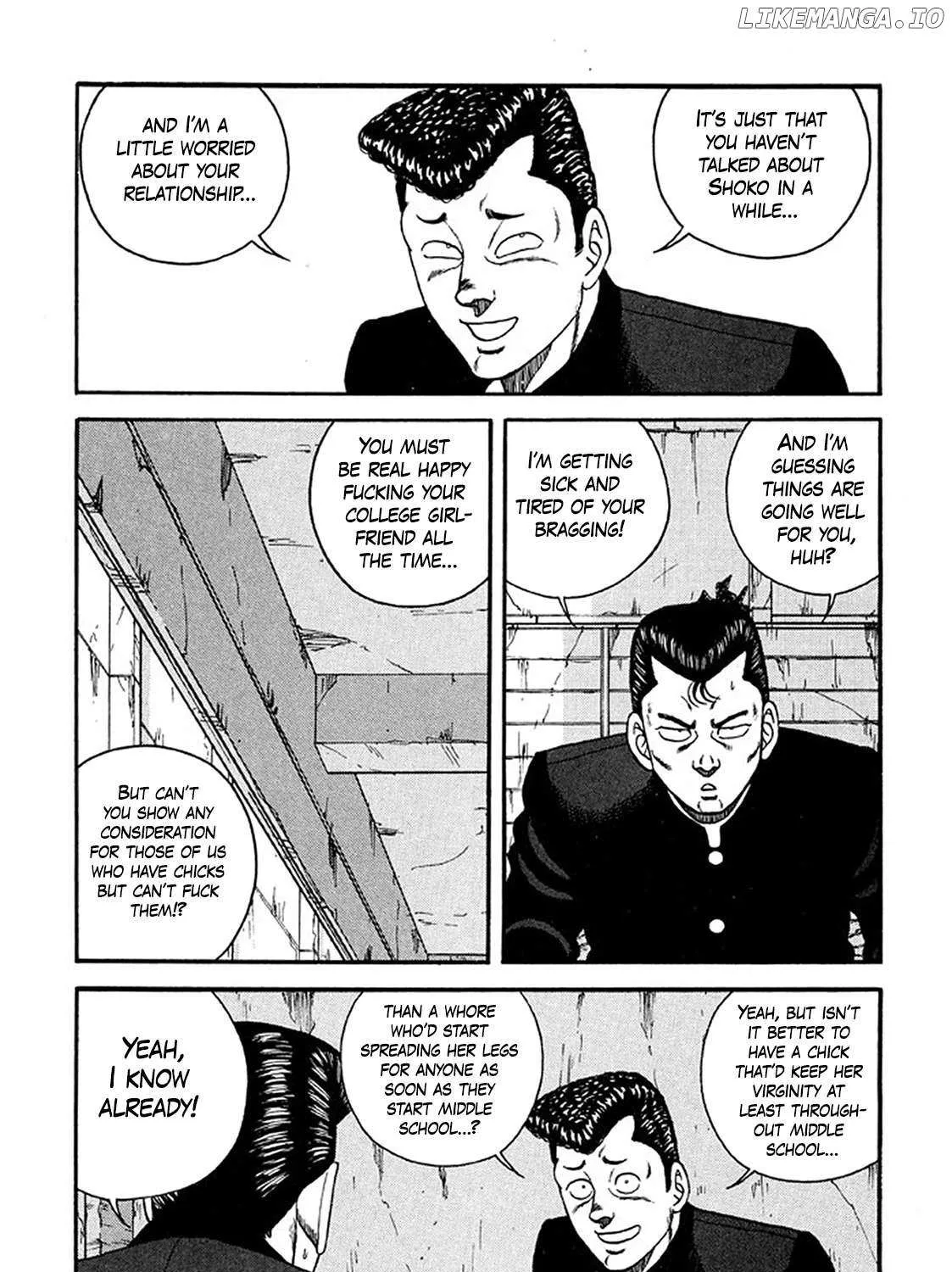 Be-Bop-Highschool Chapter 222 page 5 - 